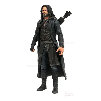 Lord of the Rings Aragorn the Ranger action figure and accessories