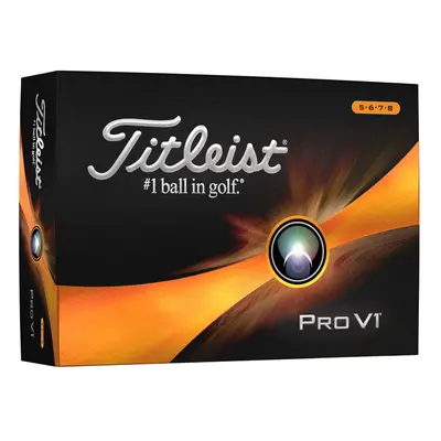 TITLEIST Pro V1 Golf Ball, White