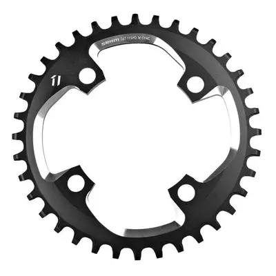 (40T, Black) SRAM Chain Ring X-Sync Speed Apex1 Asy MMetric BCD Alumblack BB30 Or GXP