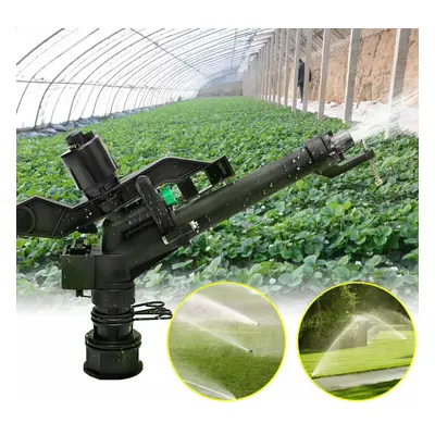 5.5 Inch Rocker Rotary Irrigation Gun Big Covering Range Sprinkler Gun Garden Lawn Grass Farm Ro