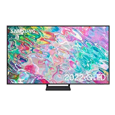 Samsung Inch Q70B QLED 4K Smart TV (2022) - Quantum 4K Processor With AI Adaptive Sound, 100% Co