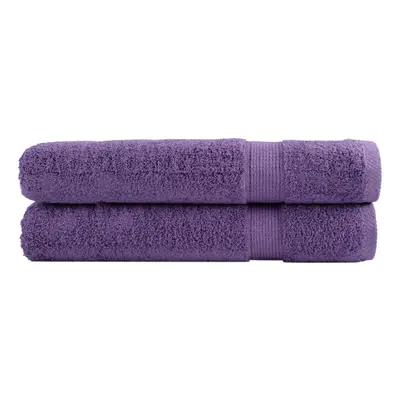 (purple, x cm) vidaXL Premium Sauna Towels Absorbent Bath Towel pcs Grey 600gsm 100% Cotton