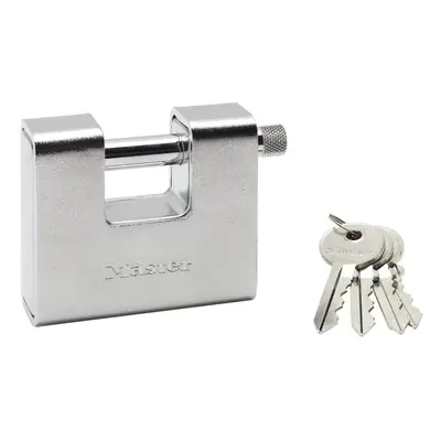 Master Lock Armoured Padlock Steel mm 680EURD