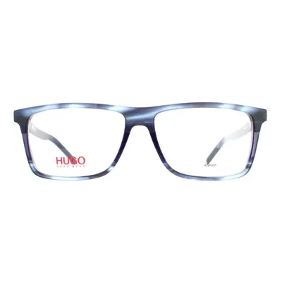 Hugo by Hugo Boss Glasses Frames HG HW8 Matte Blue Men