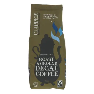 Clipper Decaffeinated Ground Coffee 227g ( pack of )