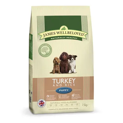 Jwb Puppy Dog Turkey & Rice Kibble 7.5kg