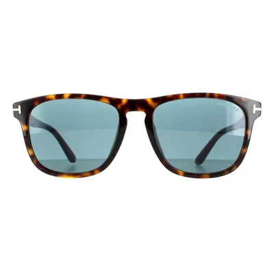 Tom Ford Sunglasses FT0930 Gerard 52V Dark Havana Blue