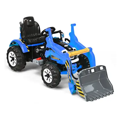 12V Kids Ride On Excavator Battery Powered Toy Electric Motorized Truck