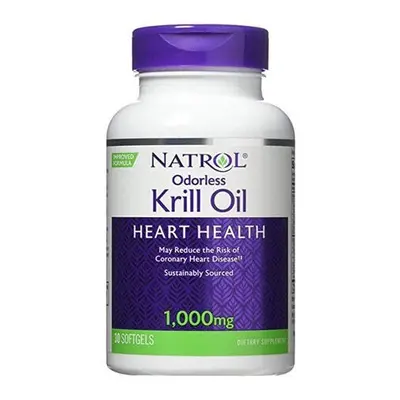 Natrol Omega Krill Oil Mg Softgel