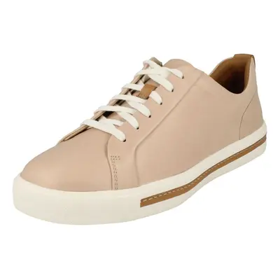 (UK 4.5, Blush (Pink)) Ladies Clarks Stylish Lace Up Shoes Un Maui Lace - D Fit