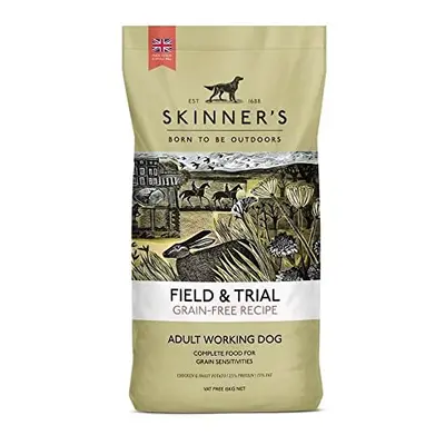 Skinner?s Field & Trial Grain Free Chicken & Sweet Potato ? Complete Dry Adult Dog Food, For Dog