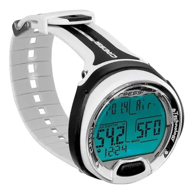 Cressi Leonardo Dive Computer - White/Black