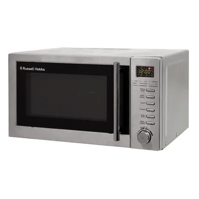 Russell Hobbs RHM2031 20L Digital 800w Grill Microwave Stainless Steel