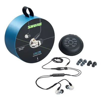 (Clear, 3.5 mm Jack) Shure AONIC Earphones