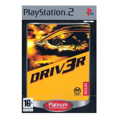 DRIV3R Platinum (PS2)