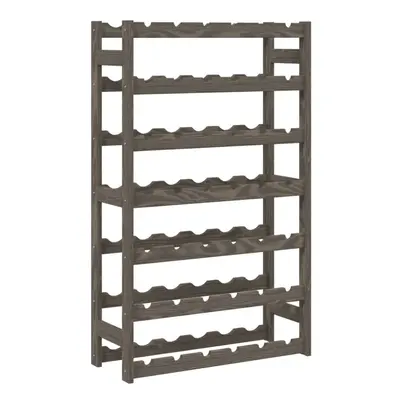 (grey, bottle) vidaXL Wine Rack Wine Shelf Bottle Holder Wine Drinking Rack Solid Wood Pine