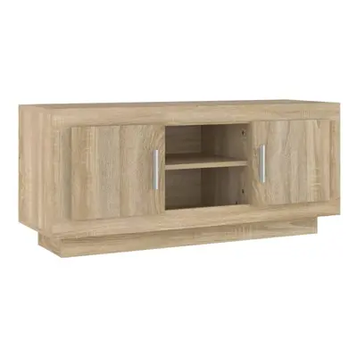 (sonoma oak) vidaXL TV Cabinet Engineered Wood Media Unit TV Stand Console Multi Colours