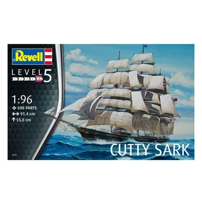 Rv05422 - Revell 1:96 - Cutty Sark