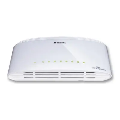 D-LINK - 8-Port Gigabit Unmanaged Desktop Switch