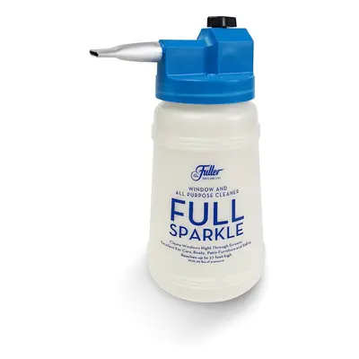 (Blue) Fuller Brush Crystal Car Outdoor Glass Cleaner without Soap