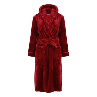 (Raspberry, XLarge) Slenderella HC4341 Women's Dressing Gown