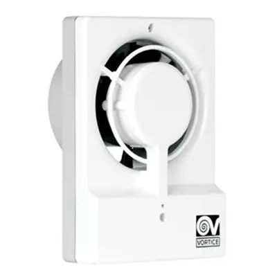 Vortice Record Extractor Fan M10/4T 100mm with Timer