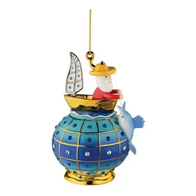 Alessi MJ16 Home Ornament, porcelain, Multicolor, One size