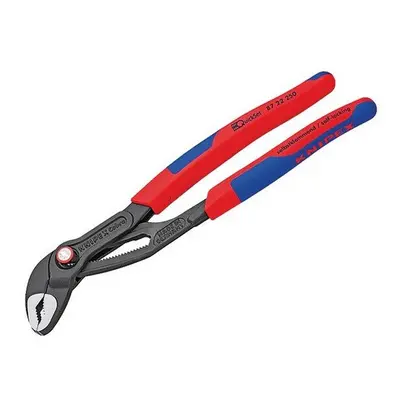 Knipex 22 SB Cobra Quickset Waterpump Pliers Multi-Component 250mm - 50mm Capacity