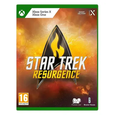 Star Trek: Resurgence / Compatible With Xbox One | Microsoft Xbox Series S|X | Video Game