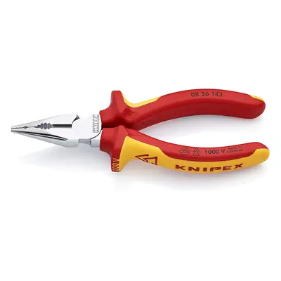 KNIPEX Needle-Nose Combination Pliers 1000V-insulated (145 mm) 26