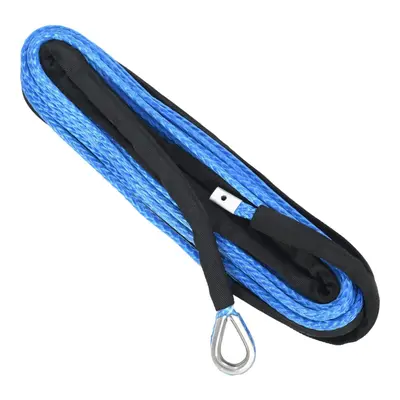 vidaXL Winch Rope Blue 9mmx26m High Strength 7200kg Nylon Cable Synthetic Line