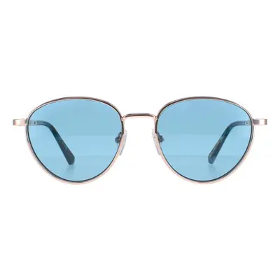 Guess Sunglasses GU5205 32W Gold Blue Gradient