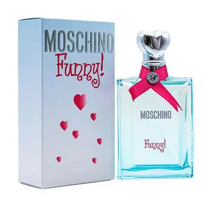 MOSCHINO FUNNY * Perfume for Women * 3.3 / 3.4 oz * edt