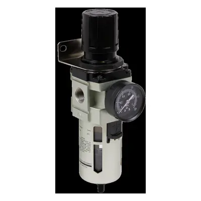 Air Filter/Regulator Auto Drain Max Airflow 140cfm