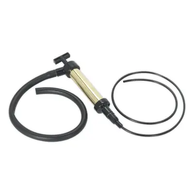 Brass Fluid Transfer Pump - Neoprene End Caps - Intake & Discharge Hose