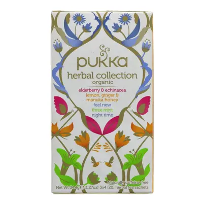 Pukka Organic Herbal Collection (Pack Of 12)