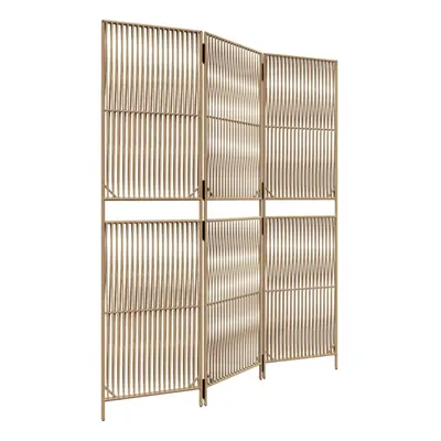 vidaXL Room Divider Panels Privacy Screen Balcony Screen Beige Poly Rattan