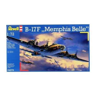 Rv04279 - Revell 1:72 - B-17f Memphis Belle