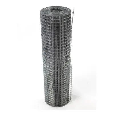 Welded Wire Mesh 1in x 1in x 36in x 15m galvanised (16g)