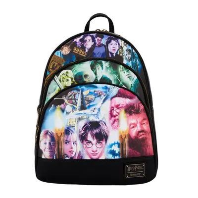 Harry Potter Trilogy Triple Pocket Mini Backpack