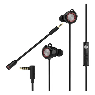 Edifier GM3SE In-Ear Gaming Earphones With Detachable Microphone For PC / Android / IOS & PS4 - 