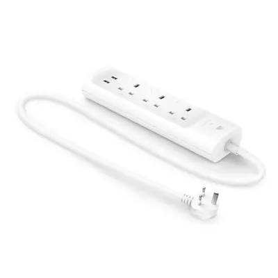 Tp-Link KP303 Kasa Smart Wi-Fi Power Strip Outlets Usb App/Voice Contro KP303