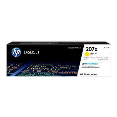 HP W2212X (207X) Toner yellow, 2.45K pages