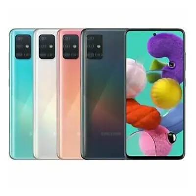 Samsung A515F-DSN Galaxy A51 Dual 128GB (6GB RAM) Prism Crush Pink