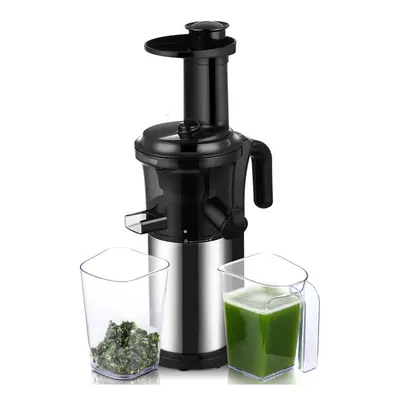 200W 40RPM Stainless Steel Masticating Slow Auger Juicer Machine Fruit and Vegetable Squeezer Pr