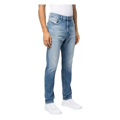 (Light Blue, W38 L34) DIESEL D-FINING 09E85 Mens Denim Jeans