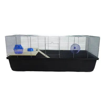 (Black) Rat Hamster Small Animal Cage 100cm - Ritz