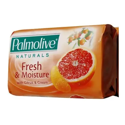 Palmolive Naturals Refreshing Moisture with Citrus &amp Cream Bar Soap G Oz Bars (Pack of 12)