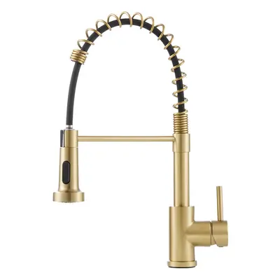 Commercial Swivel Pulldown Kitchen Faucet