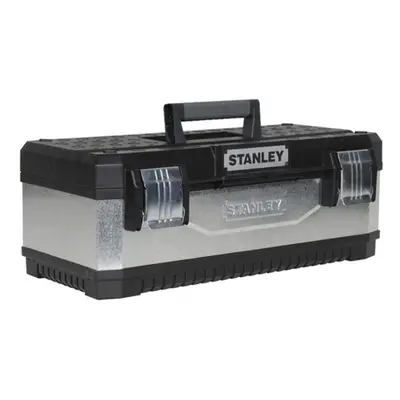 Stanley Tools Galvanised Metal Toolbox 58Cm (23In)